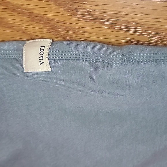 Vuori Women’s Performance Jogger – XS | Light Blue/Green | Gently Used - Picture 5 of 7